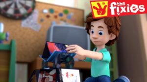 The Fixies ★ The DVD Stand | Compilation #4 | MORE Full Episodes ★ Fixies | Cartoon For Kids - Kingdom Kids Zone, Little Learners - The Fixies