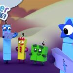 @Numberblocks- Five & Friends | Learn to Count - Kingdom Kids Zone, Little Learners - Numberblocks