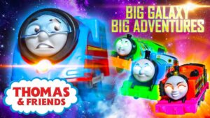 Diesel Shunts Back ⭐ Big Galaxy Big Adventures #4 ⭐ Thomas & Friends UK ⭐Videos For Kids - Kids TV Series, Kingdom Kids Zone - Thomas & Friends