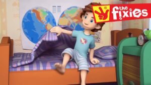 The Fixies ★ The Jump Out Of Bed | MORE Full Episodes ★ Fixies | Videos For Kids - Kingdom Kids Zone, Little Learners - The Fixies