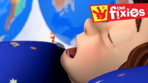 The Fixies ★ The Nose Tickler | MORE Full Episodes ★ Fixies | Videos For Kids - Kingdom Kids Zone, Little Learners - The Fixies