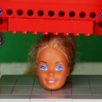 Lego Press vs Barbie Head and Other Things - Kids (6+), Kingdom Kids Zone - Brick Experiment Channel