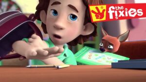 The Fixies ★ THE Lost Homework ★ Fixies English | Fixies 2018 | Cartoon For Kids - Kingdom Kids Zone, Little Learners - The Fixies