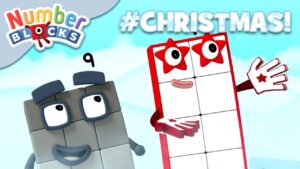 @Numberblocks- Icy #Christmas Adventure | Learn to Count | Happy Holidays - Kingdom Kids Zone, Little Learners - Numberblocks