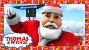 Jingle Bells & More Christmas Songs! 🎄10 Minutes of Christmas Songs 🎄Thomas & Friends UK - Kids TV Series, Kingdom Kids Zone - Thomas & Friends