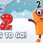 @Numberblocks- Countdown to #Christmas: 2 DAYS! | Learn to Count | Happy Holidays! - Kingdom Kids Zone, Little Learners - Numberblocks