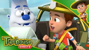 Ranger Rob | Top Chipper Moments – Part 2 - Kids TV Series, Kingdom Kids Zone - Treehouse Direct