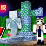 How to SPAWN SPIRIT STEVE in Minecraft! (Scary Survival EP44) - Gameplay, Kingdom Kids Zone, Minecraft - EYstreem