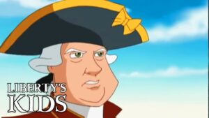 Liberty's Kids 106 – The Shot Heard 'Round the World | History Cartoons for Children - Kids (6-9), Kingdom Kids Zone - Liberty's Kids - WildBrain