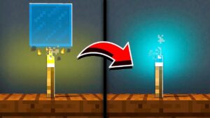 How to Make WORKING COLORED TORCHES in Minecraft! (NO MODS!) - Gameplay, Kingdom Kids Zone, Minecraft - EYstreem