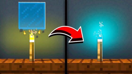 How to Make WORKING COLORED TORCHES in Minecraft! (NO MODS!) - Gameplay, Kingdom Kids Zone, Minecraft - EYstreem