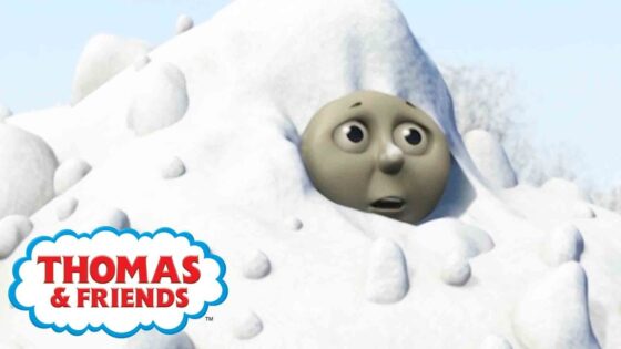 Thomas & Friends UK ❄ Snowy Sodor Adventures ⛄Cartoons for Children - Kids TV Series, Kingdom Kids Zone - Thomas & Friends