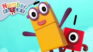 @Numberblocks- Peekaboo! | Learn to Count - Kingdom Kids Zone, Little Learners - Numberblocks