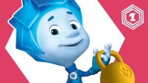 Фиксики – Фикси-зарядка с Ноликом (1) - Kingdom Kids Zone, Little Learners - Фиксики