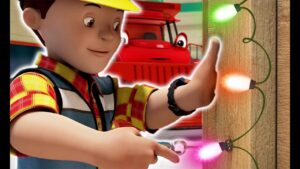 ⭐Bob the Builder 🎄❄ Fixing the Christmas Lights ❄🎄Episodes Compilation 🎁Kids Movies ⭐ - Kids (0-5), Kingdom Kids Zone - Bob the Builder