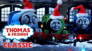 Thomas & Friends UK 🎄Thomas' Christmas Party 🎄Classic Thomas & Friends 🎄Christmas Special - Kids TV Series, Kingdom Kids Zone - Thomas & Friends