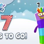 @Numberblocks – Countdown to #Christmas: 7 DAYS! | Learn to Count | Happy Holidays! - Kingdom Kids Zone, Little Learners - Numberblocks