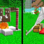 5 Things You Didn't Know You Could Build in Minecraft! (NO MODS!) - Gameplay, Kingdom Kids Zone, Minecraft - EYstreem