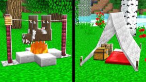 5 Things You Didn't Know You Could Build in Minecraft! (NO MODS!) - Gameplay, Kingdom Kids Zone, Minecraft - EYstreem