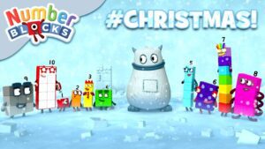 @Numberblocks – Winter Wonderland | Learn to Count | #Christmas Time! - Kingdom Kids Zone, Little Learners - Numberblocks