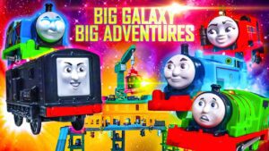 The Steam Awakens | Big Galaxy Big Adventures #5 | Thomas & Friends Thomas Creator Collective - Kids TV Series, Kingdom Kids Zone - Thomas & Friends
