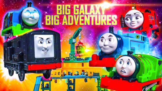 The Steam Awakens | Big Galaxy Big Adventures #5 | Thomas & Friends Thomas Creator Collective - Kids TV Series, Kingdom Kids Zone - Thomas & Friends