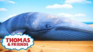 Thomas & Friends UK ⭐A New Way To Help a Beached Whale! 🐳⭐New Year's New Ways! ✨⭐Life Lesson - Kids TV Series, Kingdom Kids Zone - Thomas & Friends