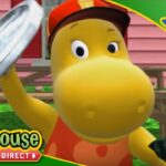 The Backyardigans | Garbage Removal Songs - Kids TV Series, Kingdom Kids Zone - Treehouse Direct