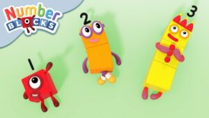@Numberblocks- Friends Till the End! | Learn to Count - Kingdom Kids Zone, Little Learners - Numberblocks