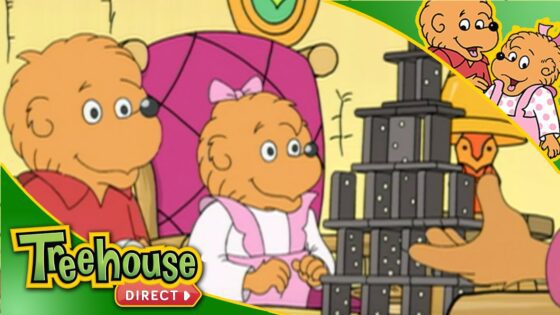 The Berenstain Bears | Babysitter Nights - Kids TV Series, Kingdom Kids Zone - Treehouse Direct