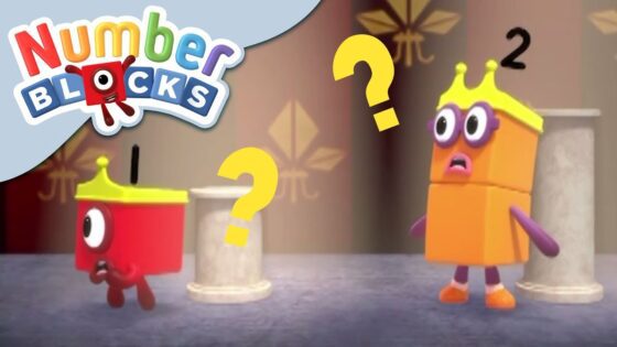 @Numberblocks- Escape the Castle | Learn to Count - Kingdom Kids Zone, Little Learners - Numberblocks