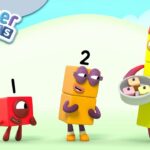 @Numberblocks- Number Treats! | Learn to Count - Kingdom Kids Zone, Little Learners - Numberblocks