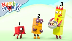 @Numberblocks- Number Treats! | Learn to Count - Kingdom Kids Zone, Little Learners - Numberblocks
