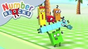 @Numberblocks – Pattern Palace | Learn to Count - Kingdom Kids Zone, Little Learners - Numberblocks