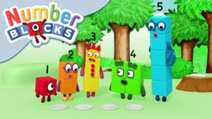 @Numberblocks- The Flapjack Thief | Learn to Count - Kingdom Kids Zone, Little Learners - Numberblocks