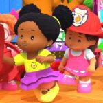 Fisher Price Little People ⭐ Fire Rescue 🚒 ⭐New Season! ⭐Full Episodes HD ⭐Cartoons for Kids - Kids TV Series, Kingdom Kids Zone - Little People - Fisher Price