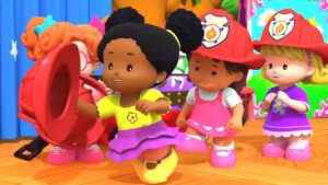 Fisher Price Little People ⭐ Fire Rescue 🚒 ⭐New Season! ⭐Full Episodes HD ⭐Cartoons for Kids - Kids TV Series, Kingdom Kids Zone - Little People - Fisher Price