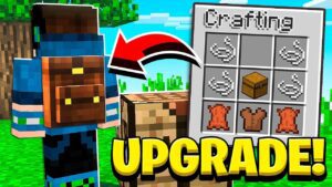 How to UPGRADE CHESTS in Minecraft Pocket Edition! - Gameplay, Kingdom Kids Zone, Minecraft - EYstreem