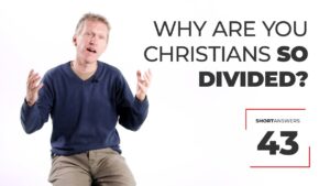 Why are you Christians so divided? | Andy Bannister - Doubt & Deconstruction, Truth Seekers - SolasCPC