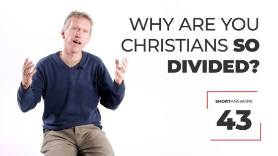 Why are you Christians so divided? | Andy Bannister - Doubt & Deconstruction, Truth Seekers - SolasCPC