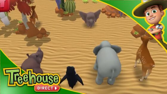 Ranger Rob: Big Sky Park | Gameplay trailer - Kids TV Series, Kingdom Kids Zone - Treehouse Direct