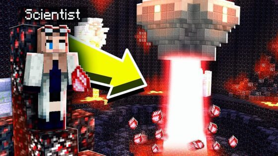 I FOUND SECRET MATTER GEM MINES in Minecraft! (Scary Survival EP48) - Gameplay, Kingdom Kids Zone, Minecraft - EYstreem