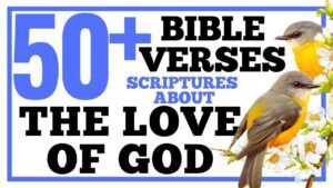 Bible verses about love of God - Hope & Healing, Meditations - Peaceful Scriptures Official