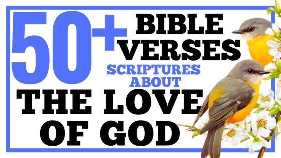 Bible verses about love of God - Hope & Healing, Meditations - Peaceful Scriptures Official
