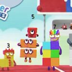 Numberblocks – Competitive Blocks! | Learn to Count - Kingdom Kids Zone, Little Learners - Numberblocks