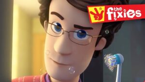 The Fixies ★ The Toothbrush Plus More Full Episodes ★ Fixies English | Fixies | Cartoon For Kid - Kingdom Kids Zone, Little Learners - The Fixies