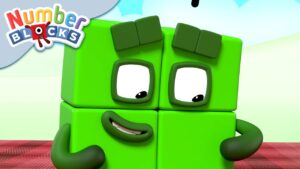 @Numberblocks- Number Magic | Learn to Count - Kingdom Kids Zone, Little Learners - Numberblocks