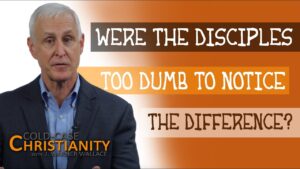 Were the Apostles Fooled by An Impostor? - Jesus & the Resurrection, Truth Seekers - Cold-Case Christianity - J. Warner & Jimmy Wallace