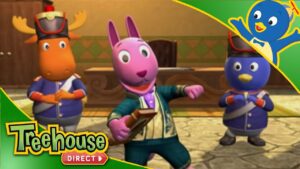 The Backyardigans | Masked Hero Songs - Kids TV Series, Kingdom Kids Zone - Treehouse Direct