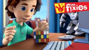 The Fixies ★ NOLIK'S CUBE – More Full Episodes ★ Fixies English | Fixies 2018 | Cartoon For Kid - Kingdom Kids Zone, Little Learners - The Fixies